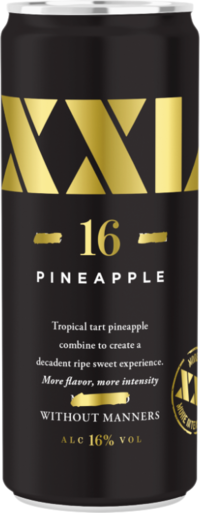 front view of bottle